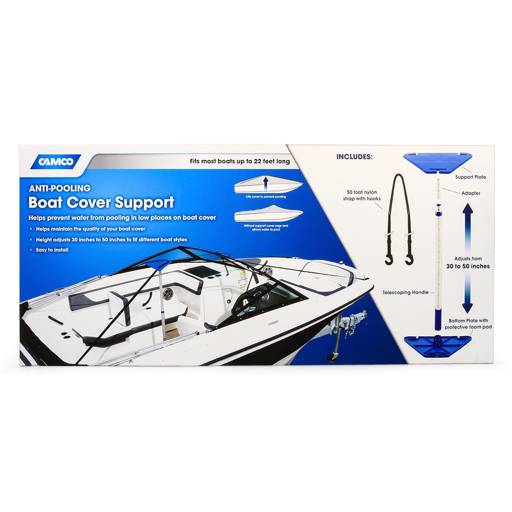 Camco Adjustable Boat Cover Support Kit [41970] - The Happy Skipper