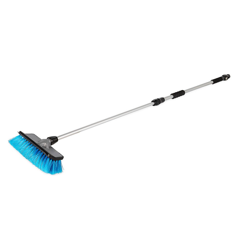 Camco RV Wash Brush w/Adjustable Handle [43633] - The Happy Skipper