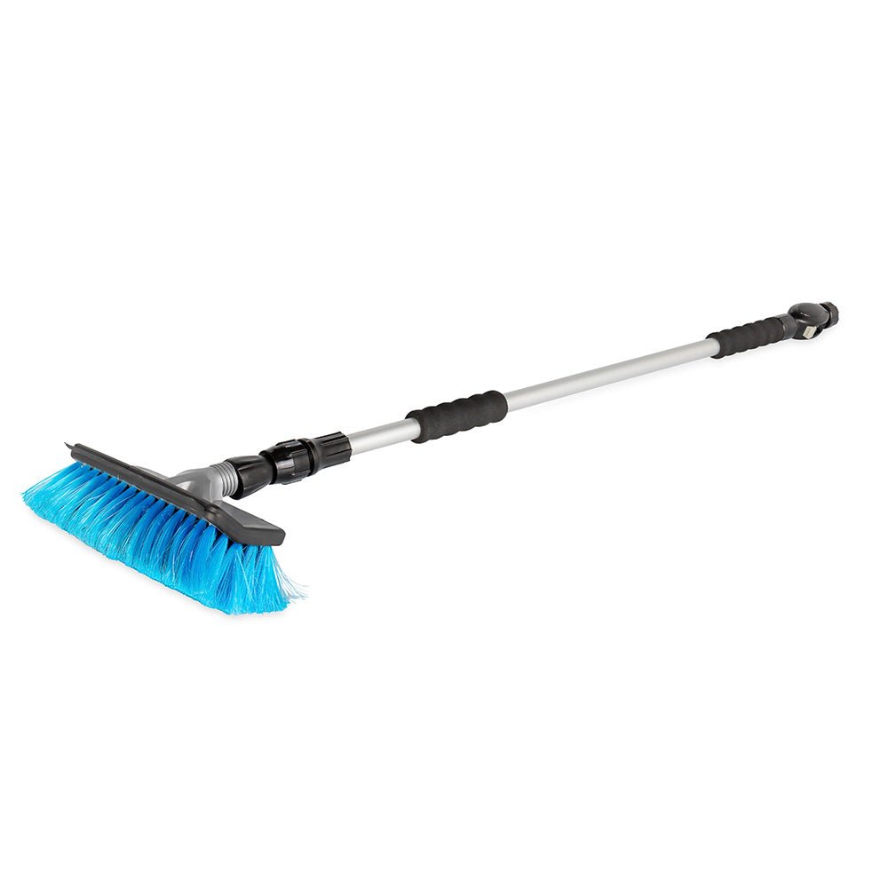 Camco RV Wash Brush w/Adjustable Handle [43633] - The Happy Skipper