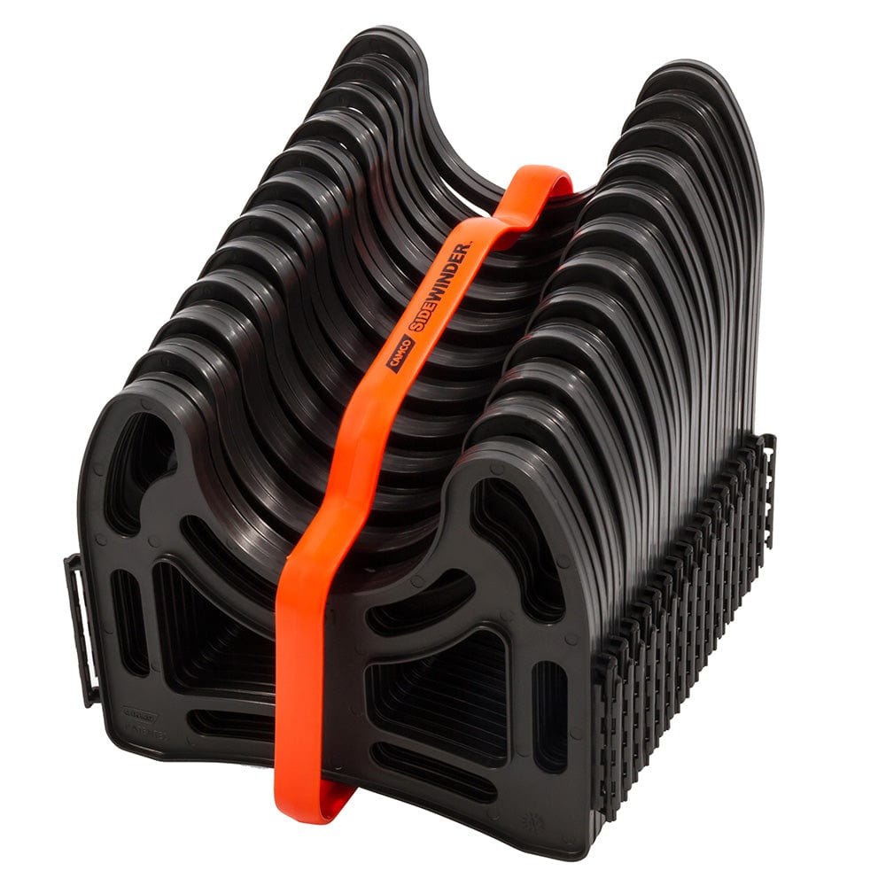 Camco Sidewinder Plastic Sewer Hose Support - 15 [43041] - The Happy Skipper