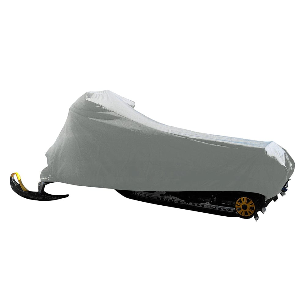 Carver Performance Poly-Guard Large Snowmobile Cover - Grey [1003P-10] - The Happy Skipper