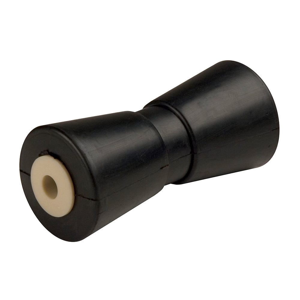 C.E. Smith 8"-5/8" Keel Roller Black Natural Rubber [29502] - The Happy Skipper