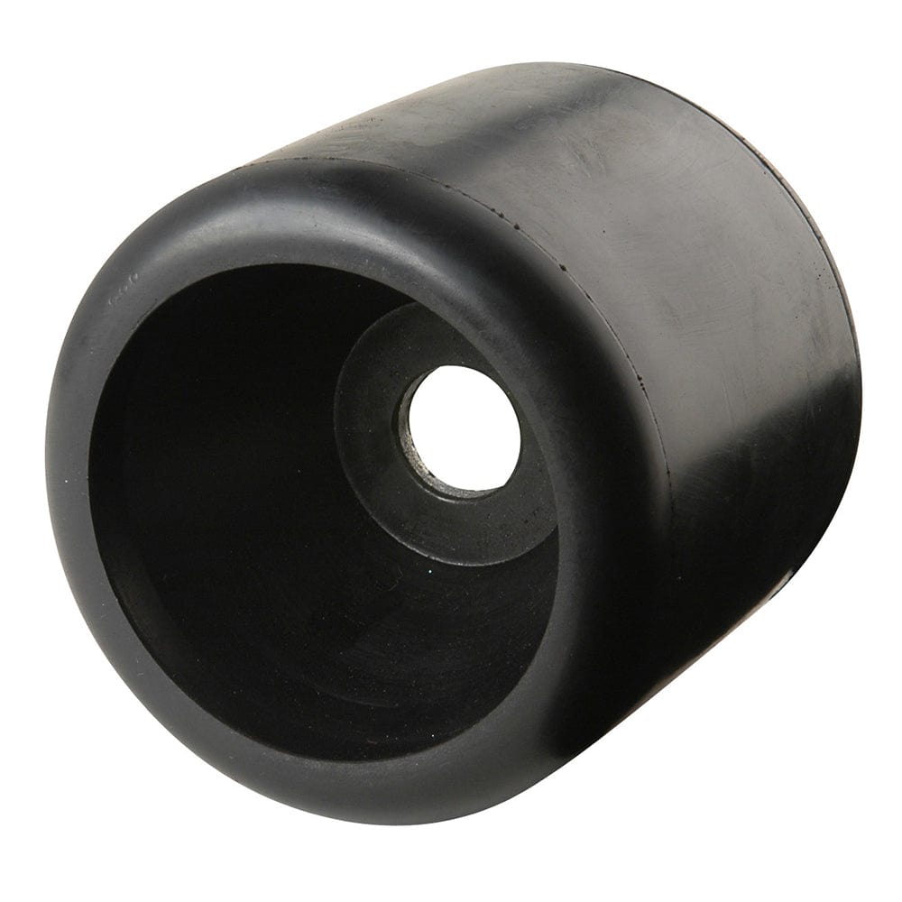 C.E. Smith Wobble Roller 4-3/4"ID with Bushing Steel Plate Black [29532] - The Happy Skipper