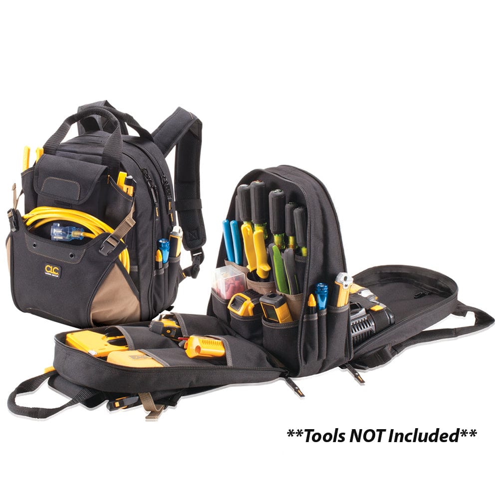 CLC 1134 Deluxe Tool Backpack [1134] - The Happy Skipper