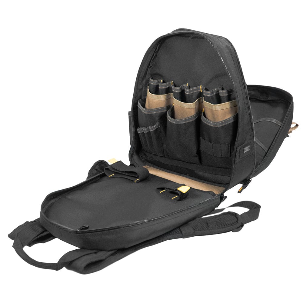 CLC 1134 Deluxe Tool Backpack [1134] - The Happy Skipper