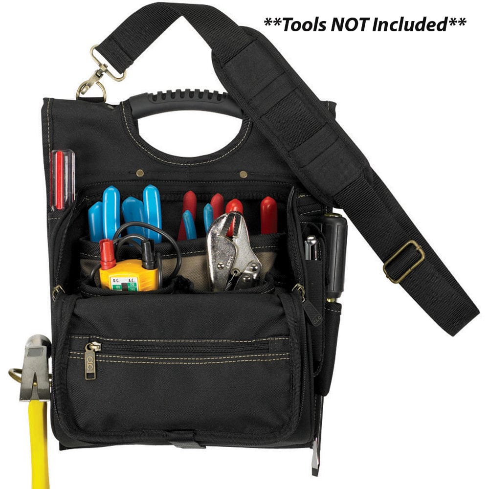 CLC 1509 Professional Electricians Tool Pouch [1509] - The Happy Skipper
