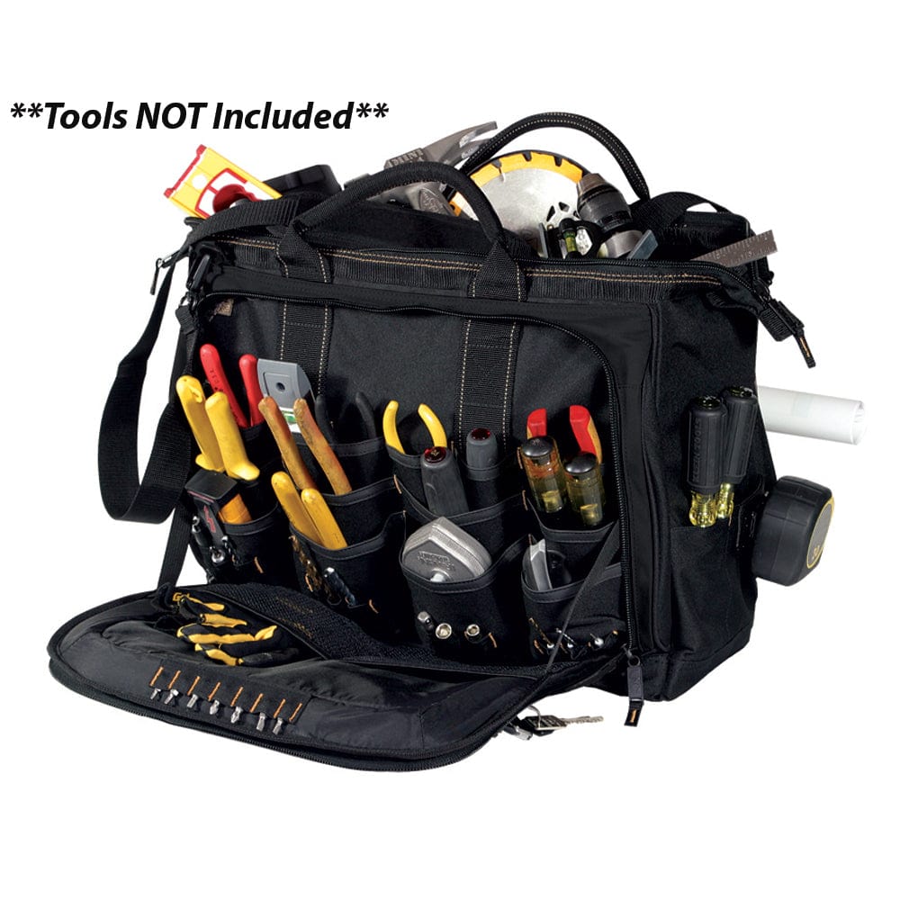 CLC 1539 Multi-Compartment Tool Carrier - 18" [1539] - The Happy Skipper