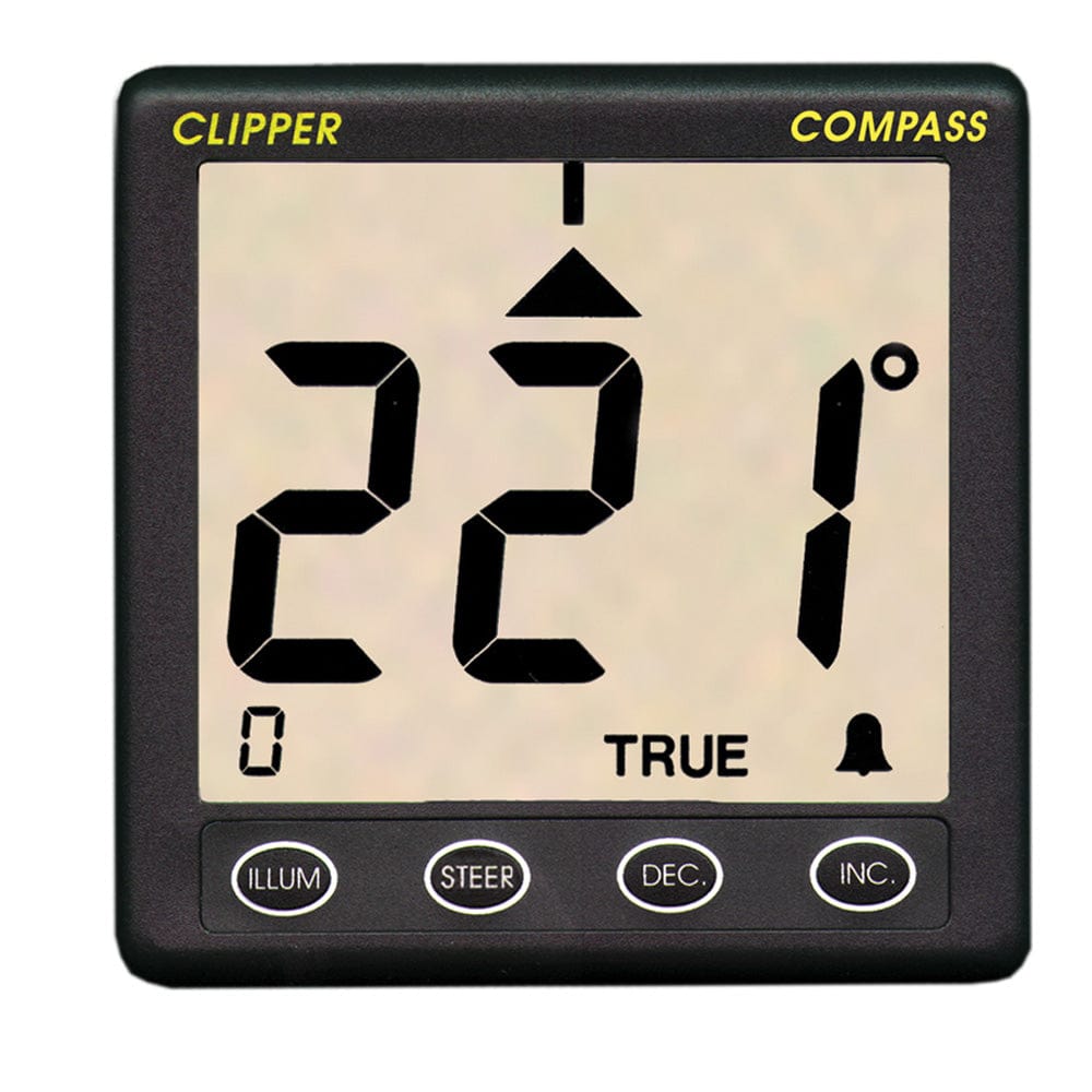 Clipper Compass System w/Remote Fluxgate Sensor [CL-C] - The Happy Skipper