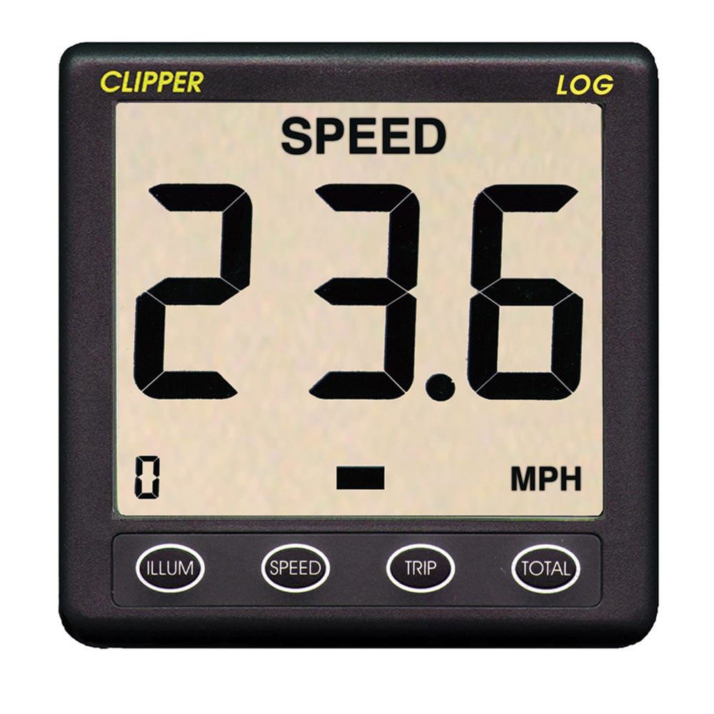 Clipper Speed Log Repeater [CL-SLR] - The Happy Skipper
