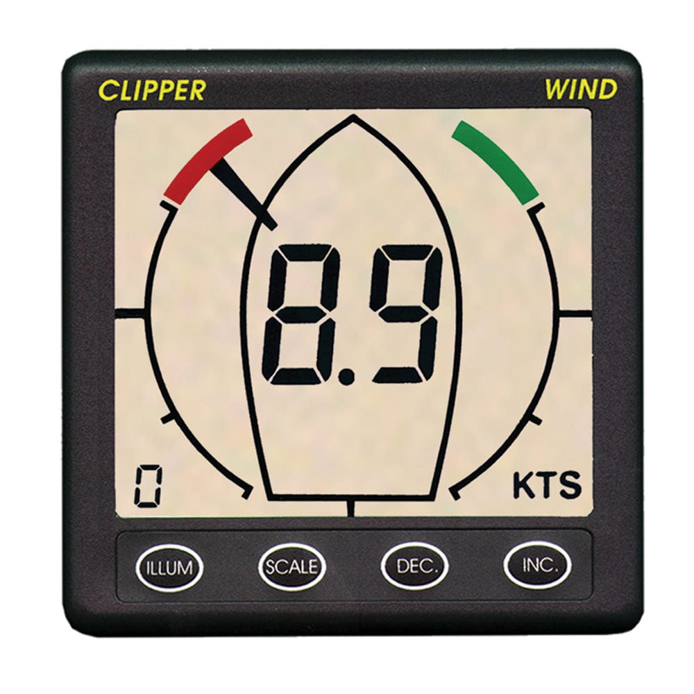 Clipper Wind System V2 w/Masthead Transducer & Cover [CL-W] - The Happy Skipper