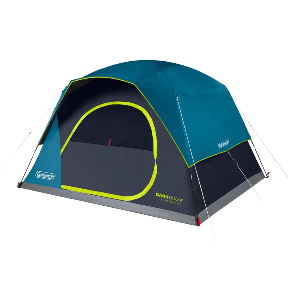 Coleman 6-Person Skydome Camping Tent - Dark Room [2000036529] - The Happy Skipper