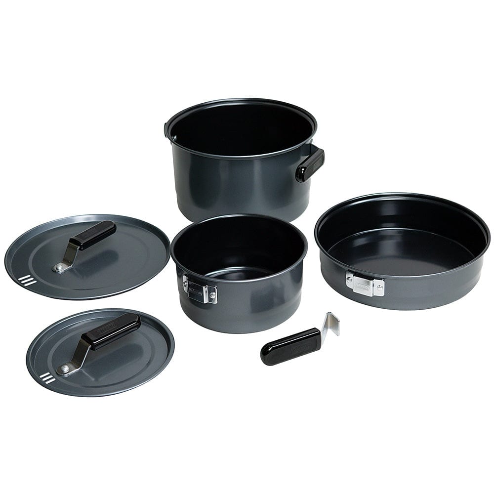 Coleman 6 Piece Family Cookware Set [2157601] - The Happy Skipper