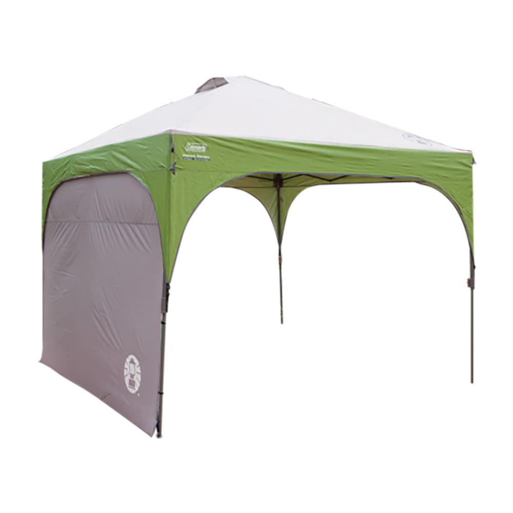 Coleman Canopy Sunwall 10 x 10 Canopy Sun Shelter Tent [2000010648] - The Happy Skipper