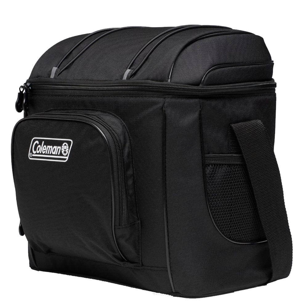 Coleman Chiller 16-Can Soft-Sided Portable Cooler - Black [2158135] - The Happy Skipper