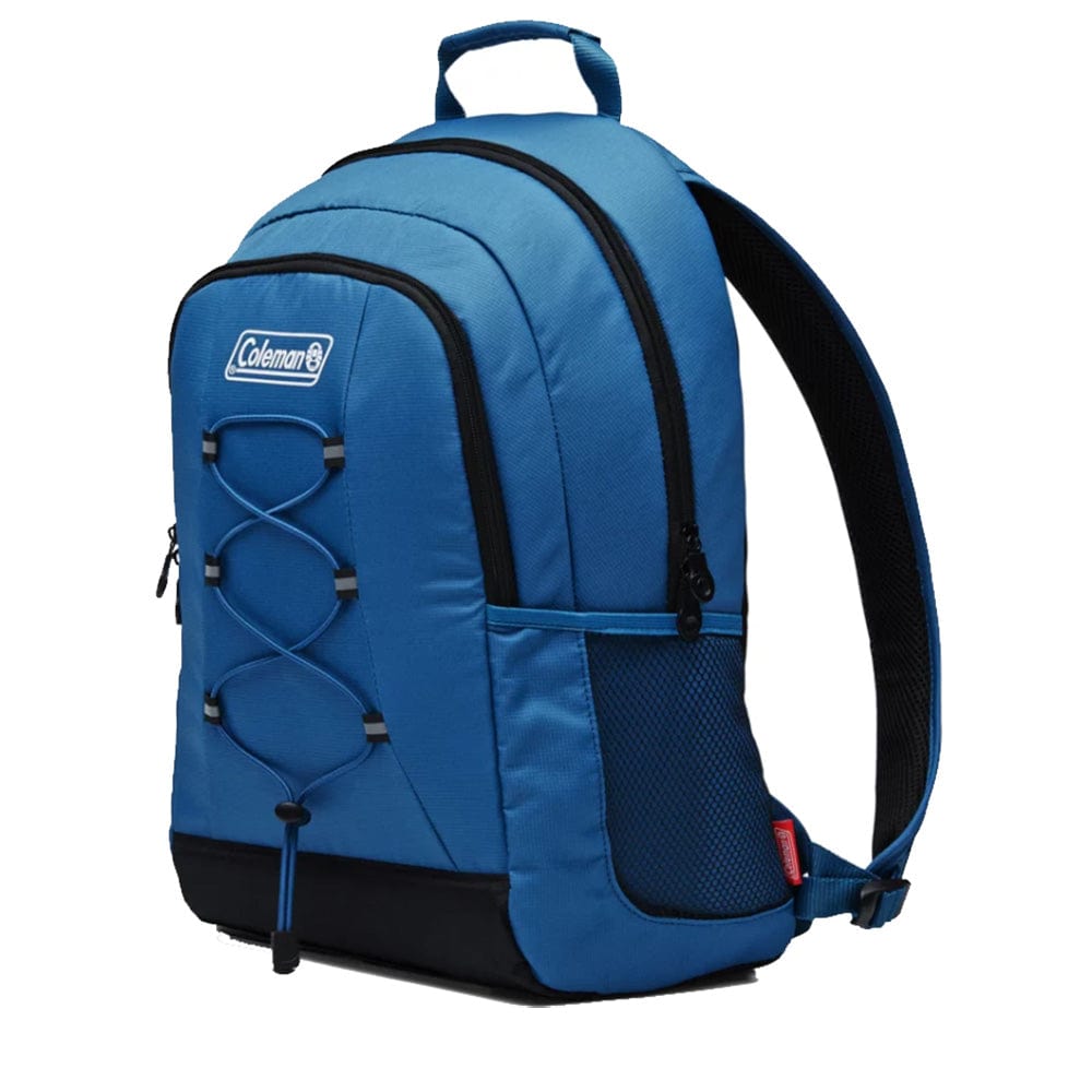 Coleman CHILLER 28-Can Soft-Sided Backpack Cooler - Deep Ocean [2158118] - The Happy Skipper