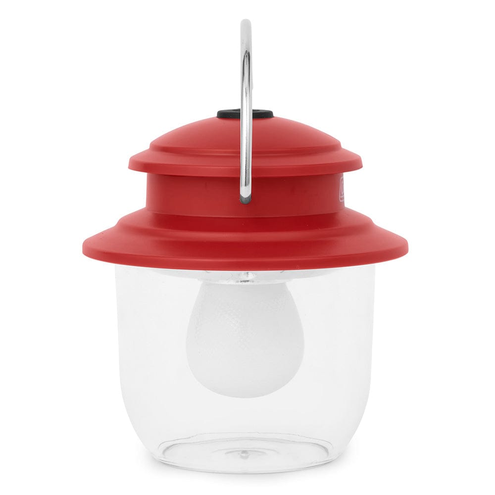 Coleman Classic LED Lantern - 300 Lumens - Red [2155767] - The Happy Skipper