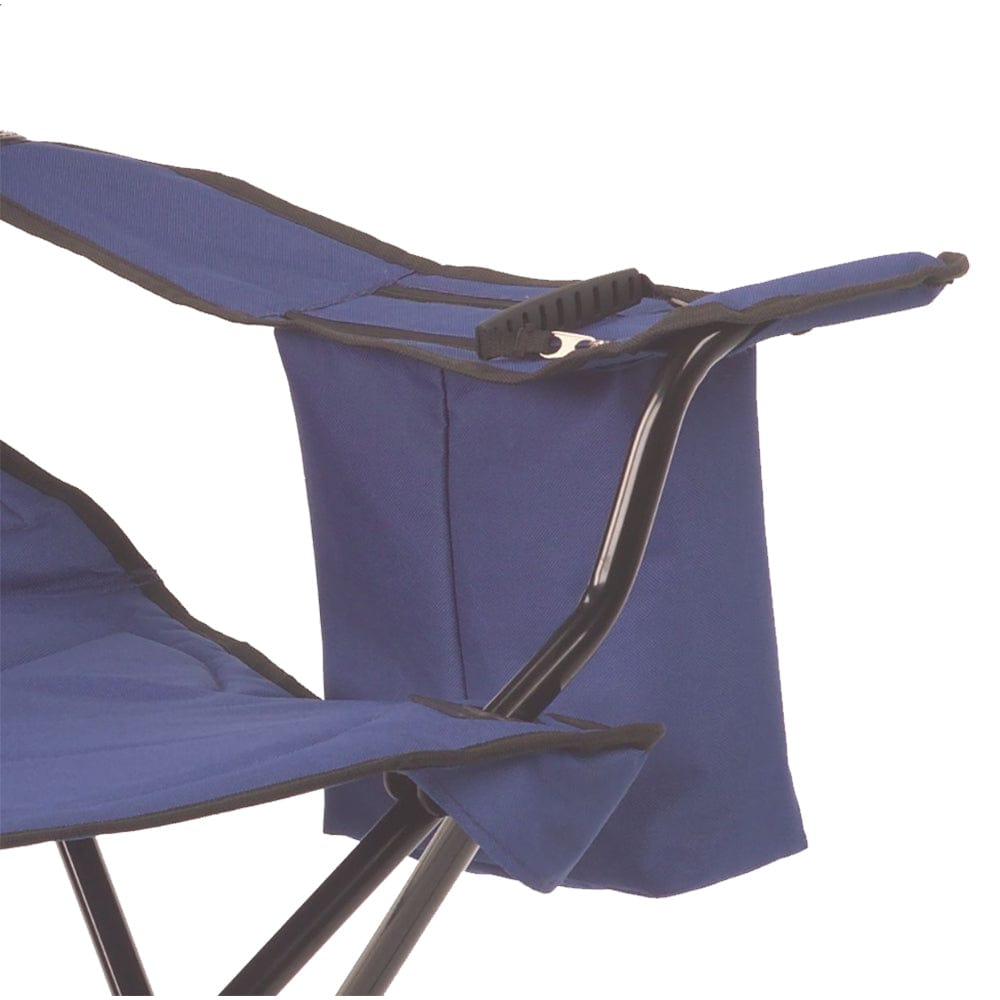 Coleman Cooler Quad Chair - Blue [2000035685] - The Happy Skipper