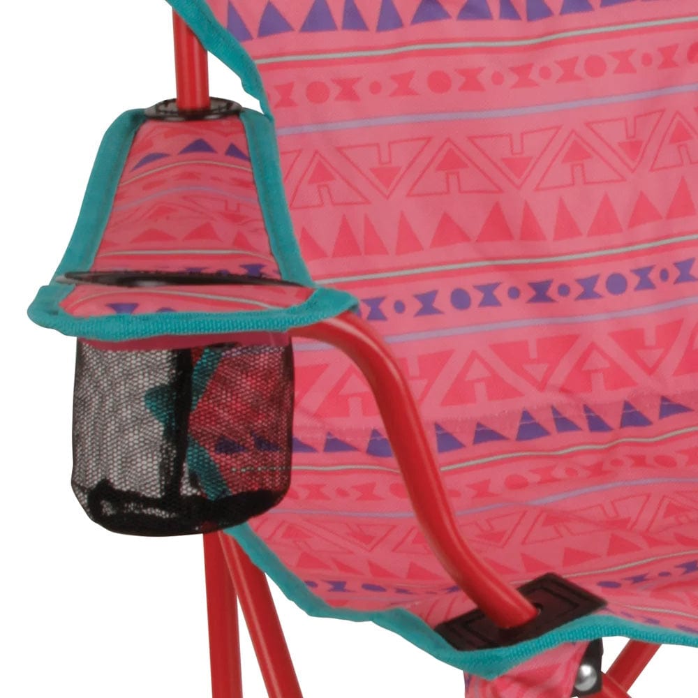 Coleman Kids Quad Chair - Pink [2000033704] - The Happy Skipper