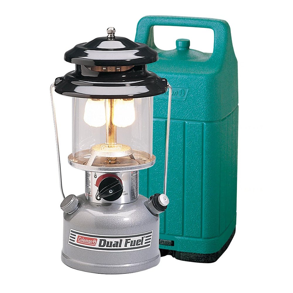 Coleman Premium Dual Fuel Lantern w/Case [3000004257] - The Happy Skipper