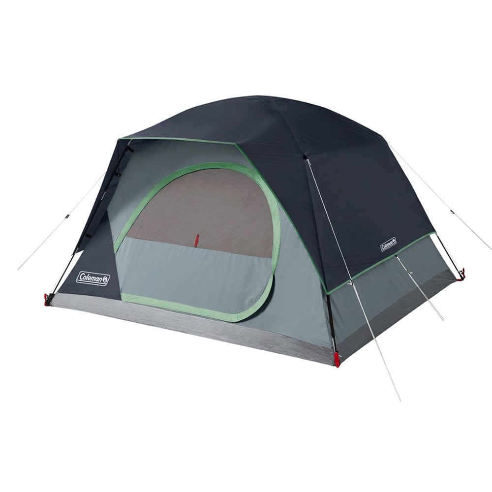 Coleman Skydome 4-Person Camping Tent - Blue Nights [2154662] - The Happy Skipper