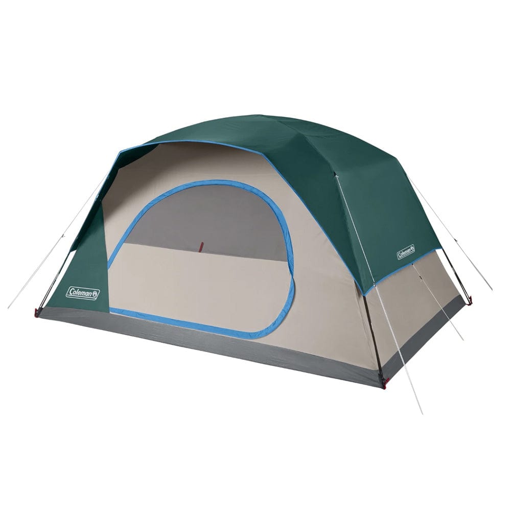 Coleman Skydome 8-Person Camping Tent - Evergreen [2156401] - The Happy Skipper