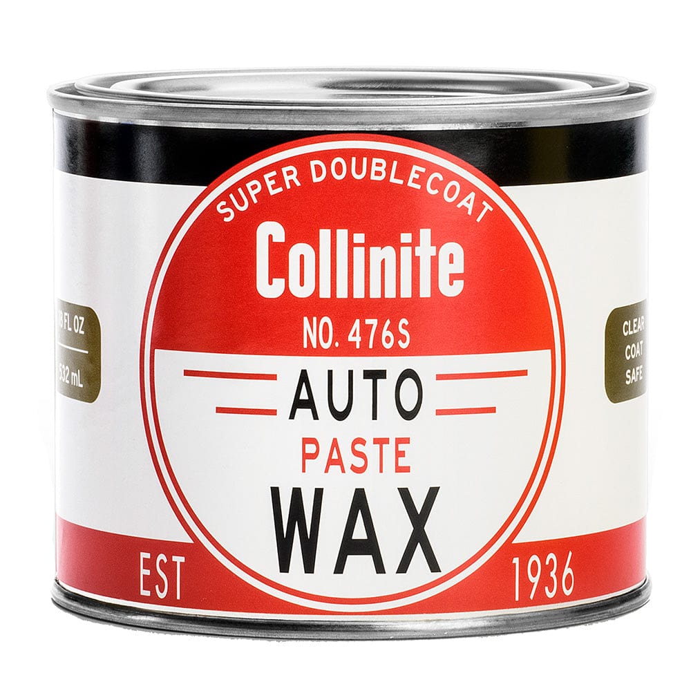 Collinite 476s Super DoubleCoat Auto Paste Wax - 18oz [476S-18OZ] - The Happy Skipper