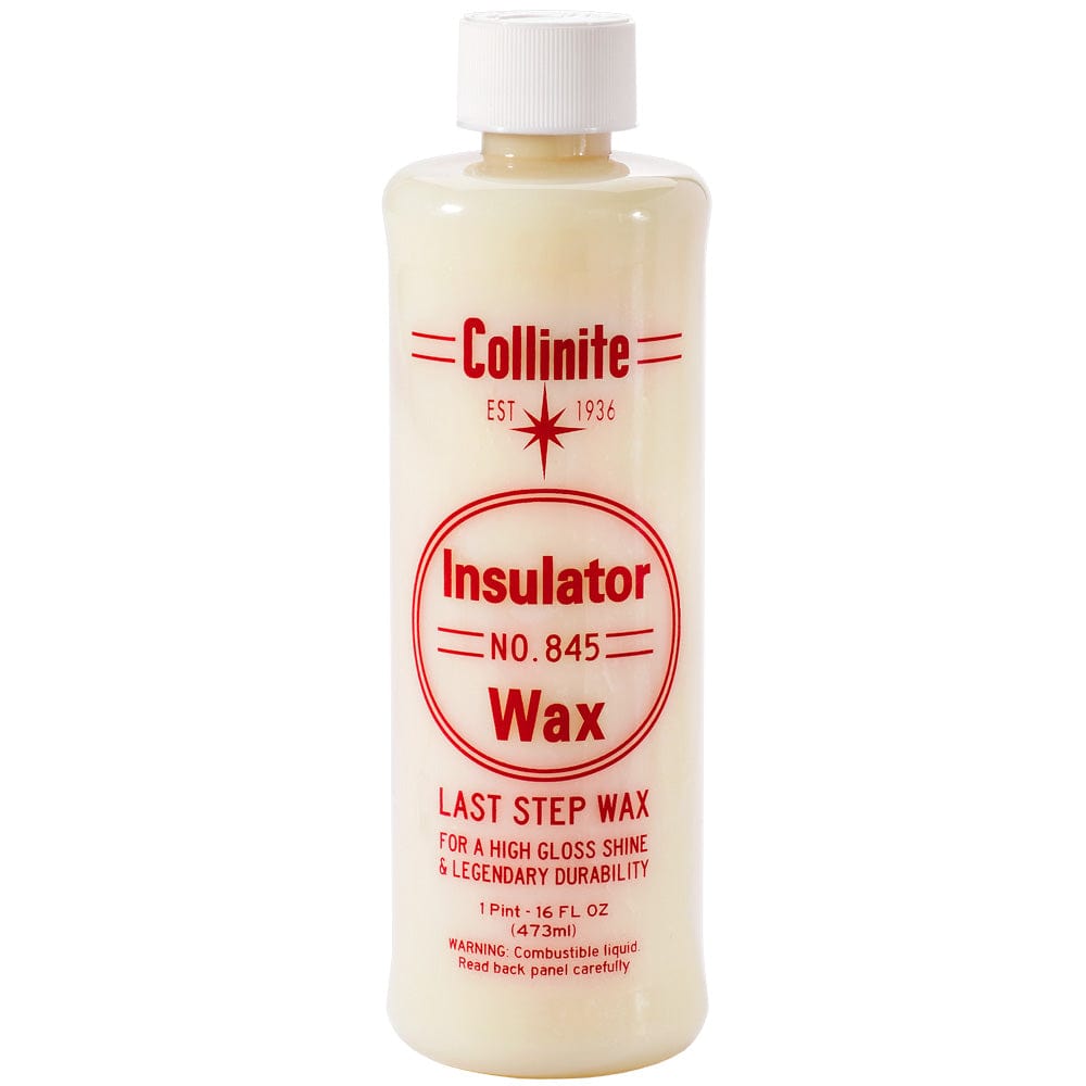 Collinite 845 Insulator Wax - 16oz [845] - The Happy Skipper