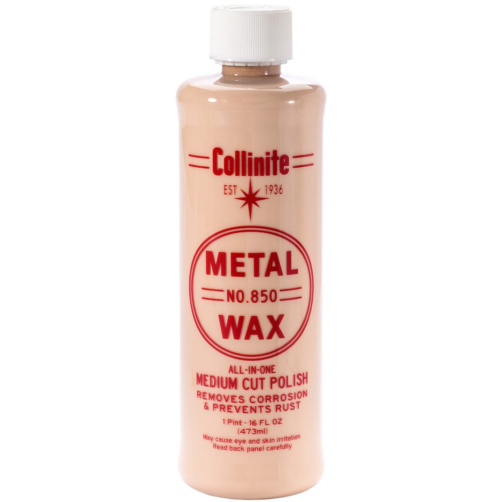 Collinite 850 Metal Wax - Medium Cut Polish - 16oz [850-16OZ] - The Happy Skipper