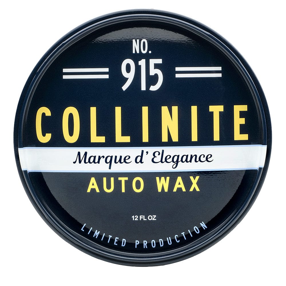 Collinite 915 Marque dElegance Auto Wax - 12oz [915] - The Happy Skipper