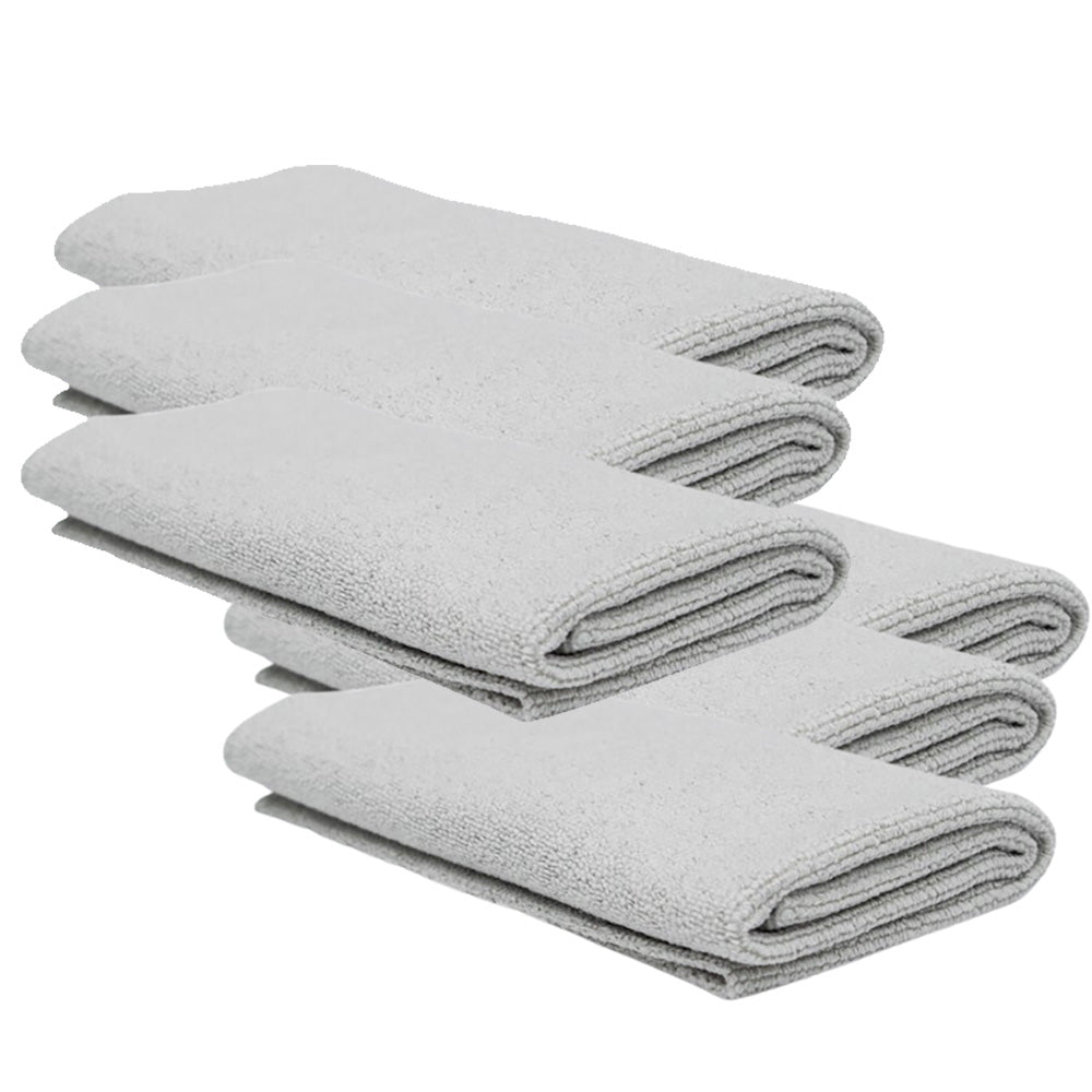 Collinite Edgeless Microfiber Towels 80/20 Blend - 12-Pack [GPT12] - The Happy Skipper