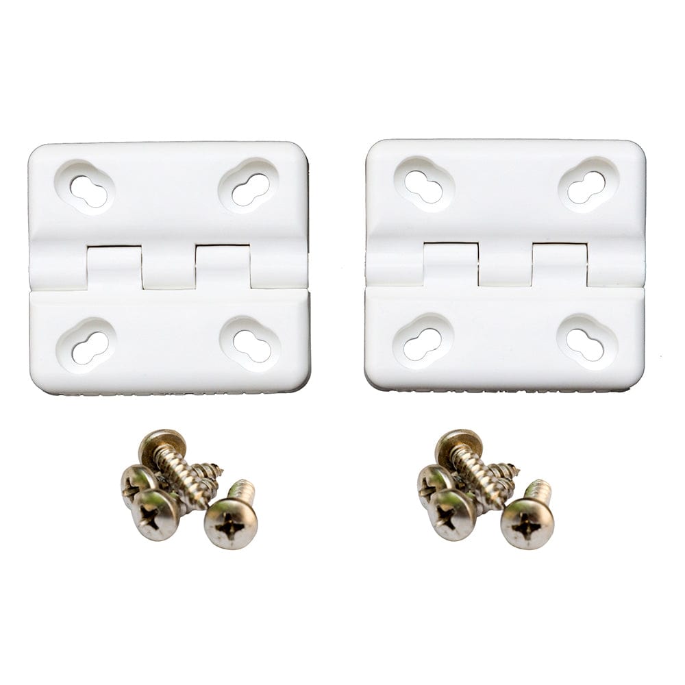 Cooler Shield Replacement Hinge f/Coleman Rubbermaid Coolers - 2 Pack [CA76312] - The Happy Skipper