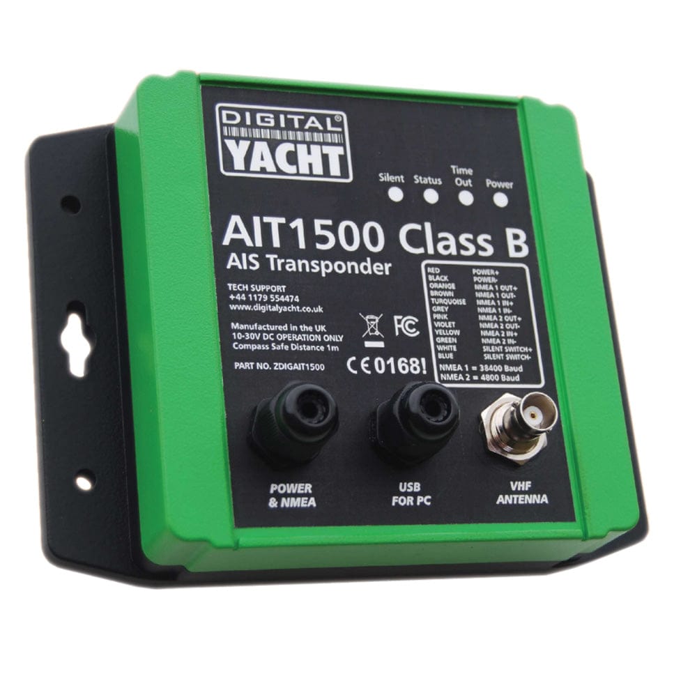 Digital Yacht AIT1500 Class B AIS Transponder w/Built-In GPS [ZDIGAIT1500] - The Happy Skipper
