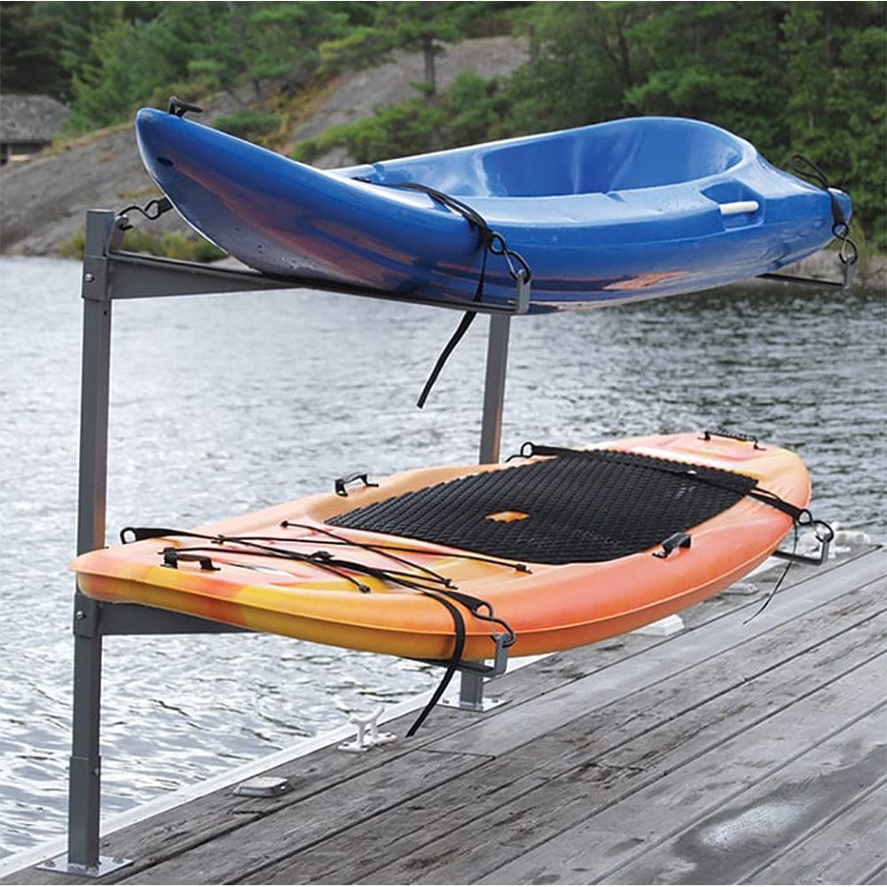 Dock Edge SUP/Kayak Rack [90-815-F] - The Happy Skipper
