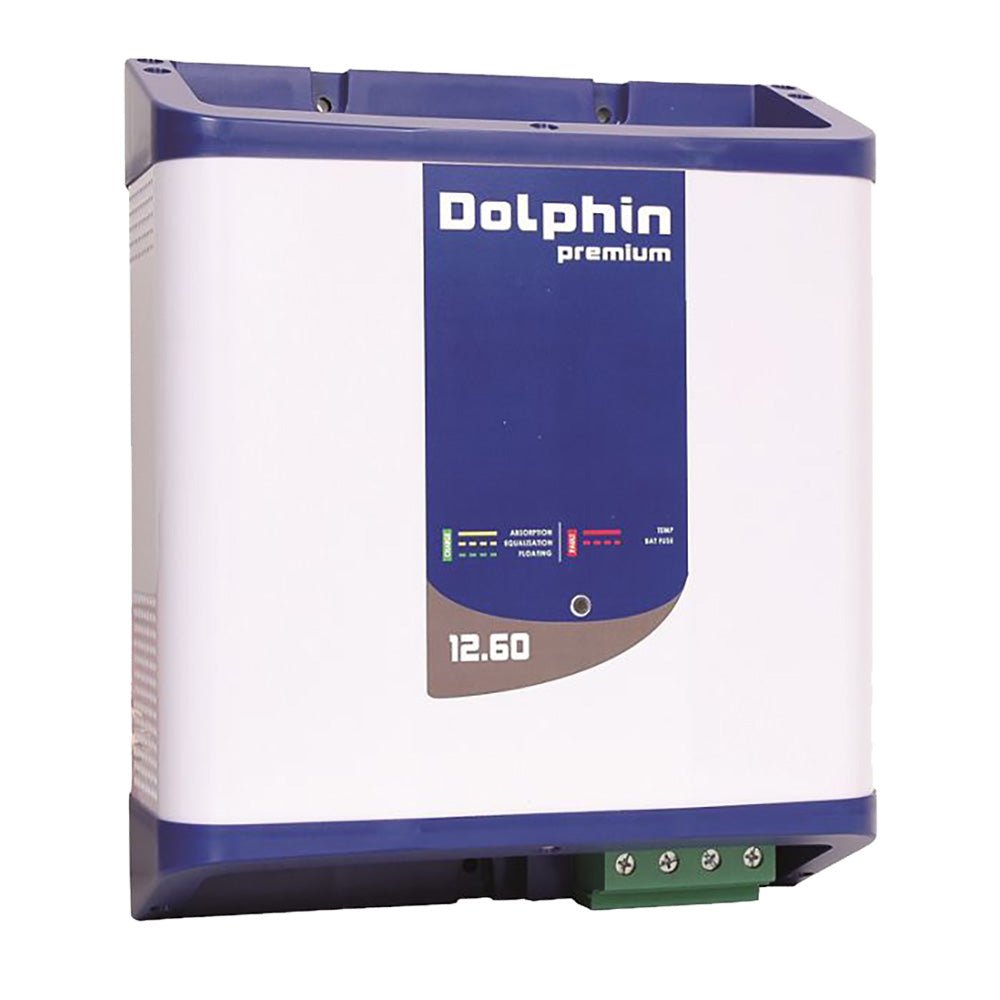 Dolphin Charger Premium Series Dolphin Battery Charger - 12V, 60A, 110/220VAC - 3 Outputs [99050] - The Happy Skipper