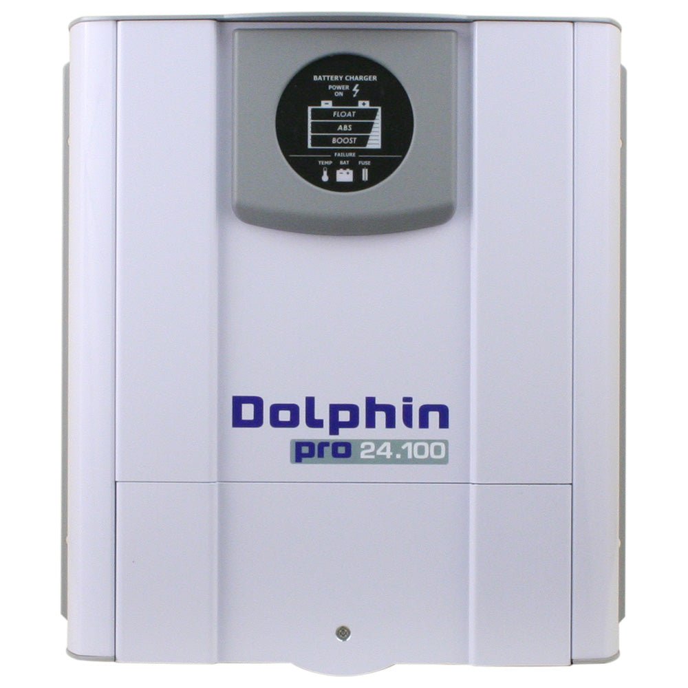 Dolphin Charger Pro Series Dolphin Battery Charger - 24V, 100A, 230VAC - 50/60Hz [99504] - The Happy Skipper