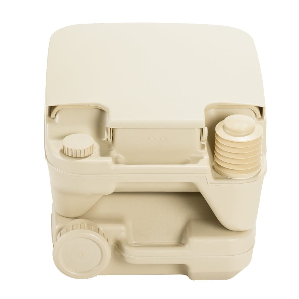 Dometic 962 Portable Toilet - 2.5 Gallon - Parchment [301096202] - The Happy Skipper