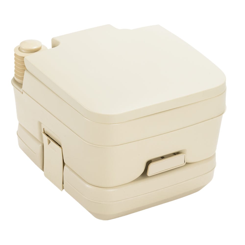 Dometic 962 Portable Toilet - 2.5 Gallon - Parchment [301096202] - The Happy Skipper