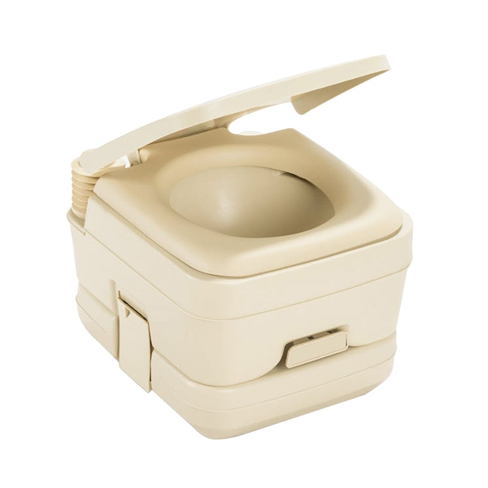 Dometic 964 MSD Portable Toilet w/Mounting Brackets - 2.5 Gallon - Parchment [311196402] - The Happy Skipper