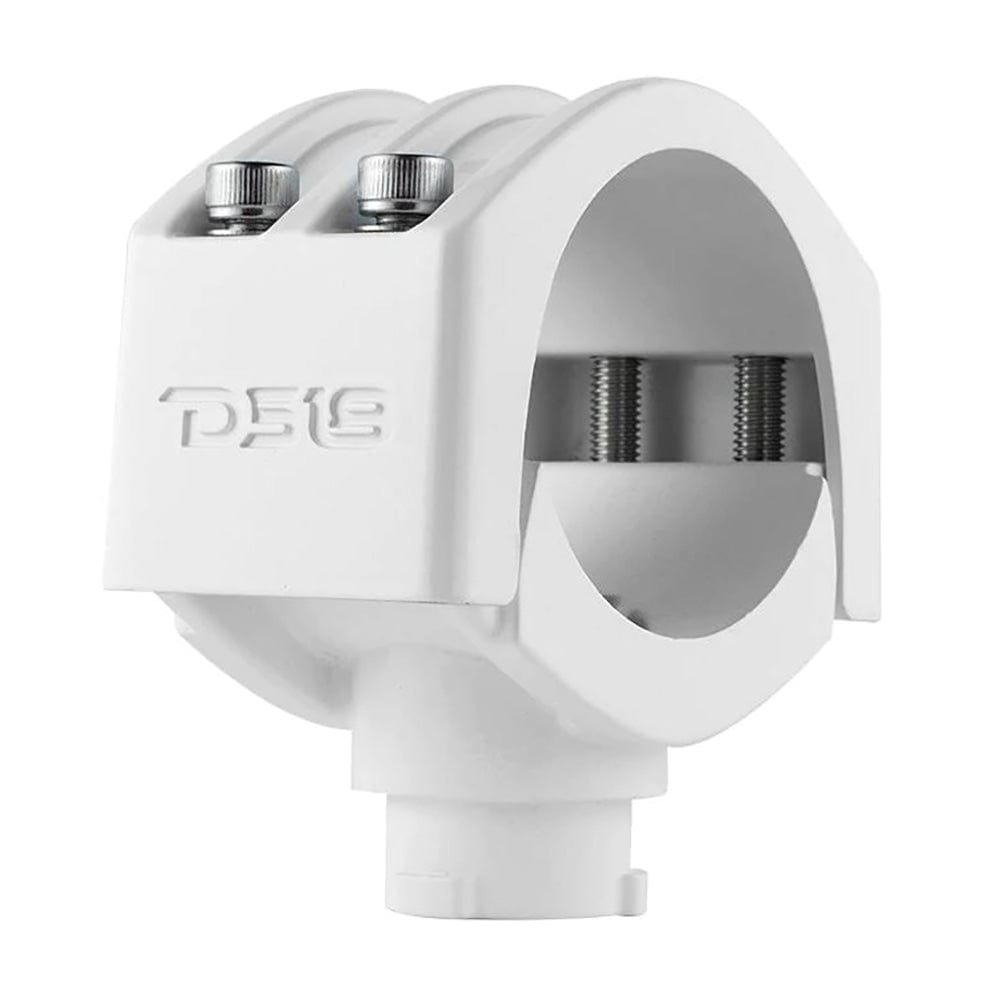 DS18 Hydro Clamp/Mount Adapter V2 f/Tower Speaker - White [CLPX2T3/WH] - The Happy Skipper