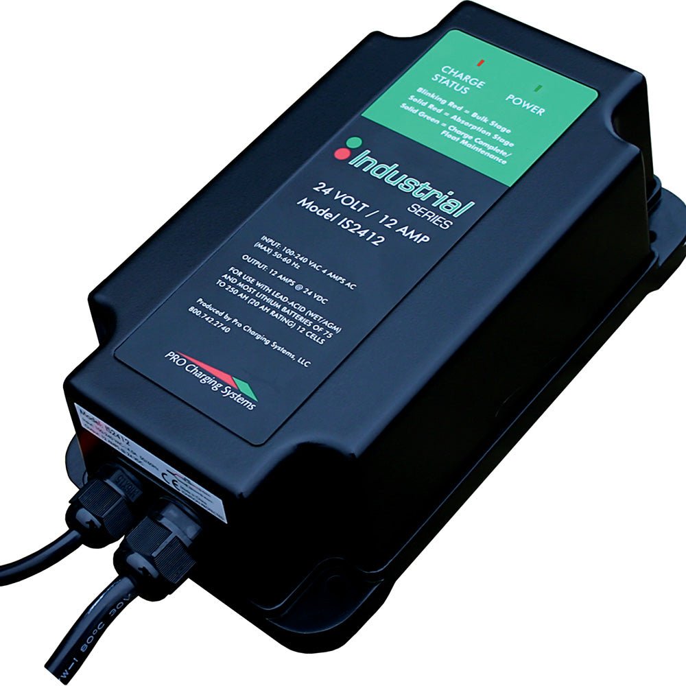 Dual Pro IS2412 12A 24V Battery Charger [IS2412] - The Happy Skipper