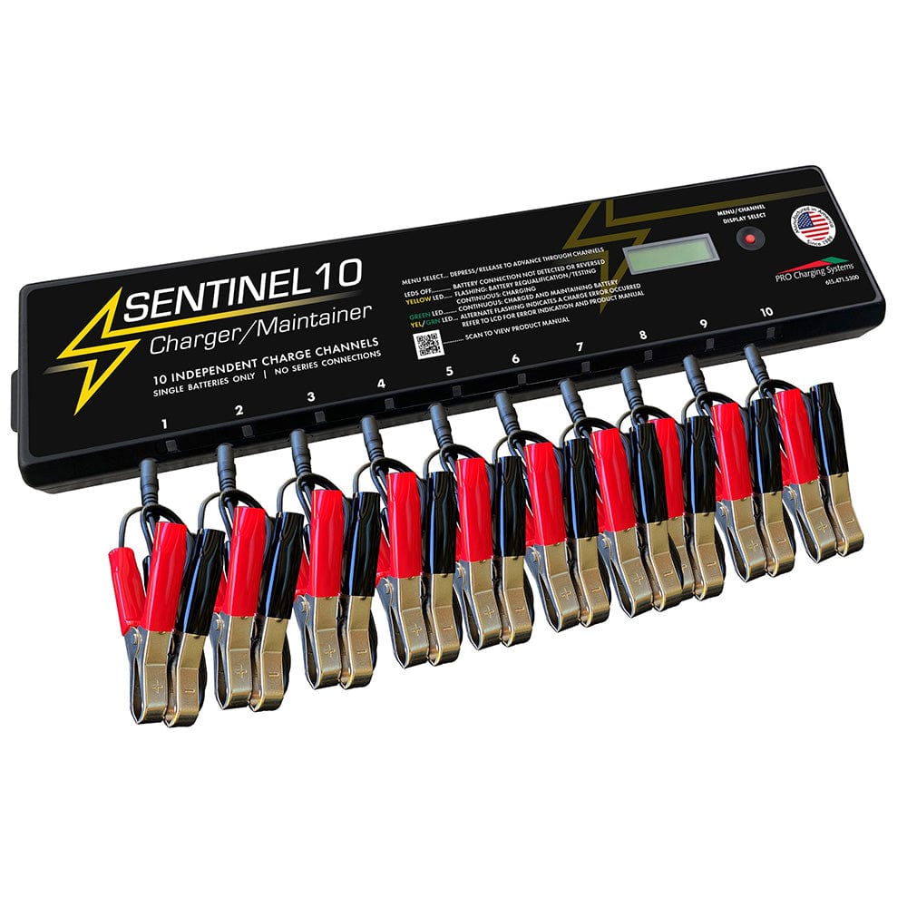 Dual Pro Sentinel 10 Charger/Maintainer [S10] - The Happy Skipper