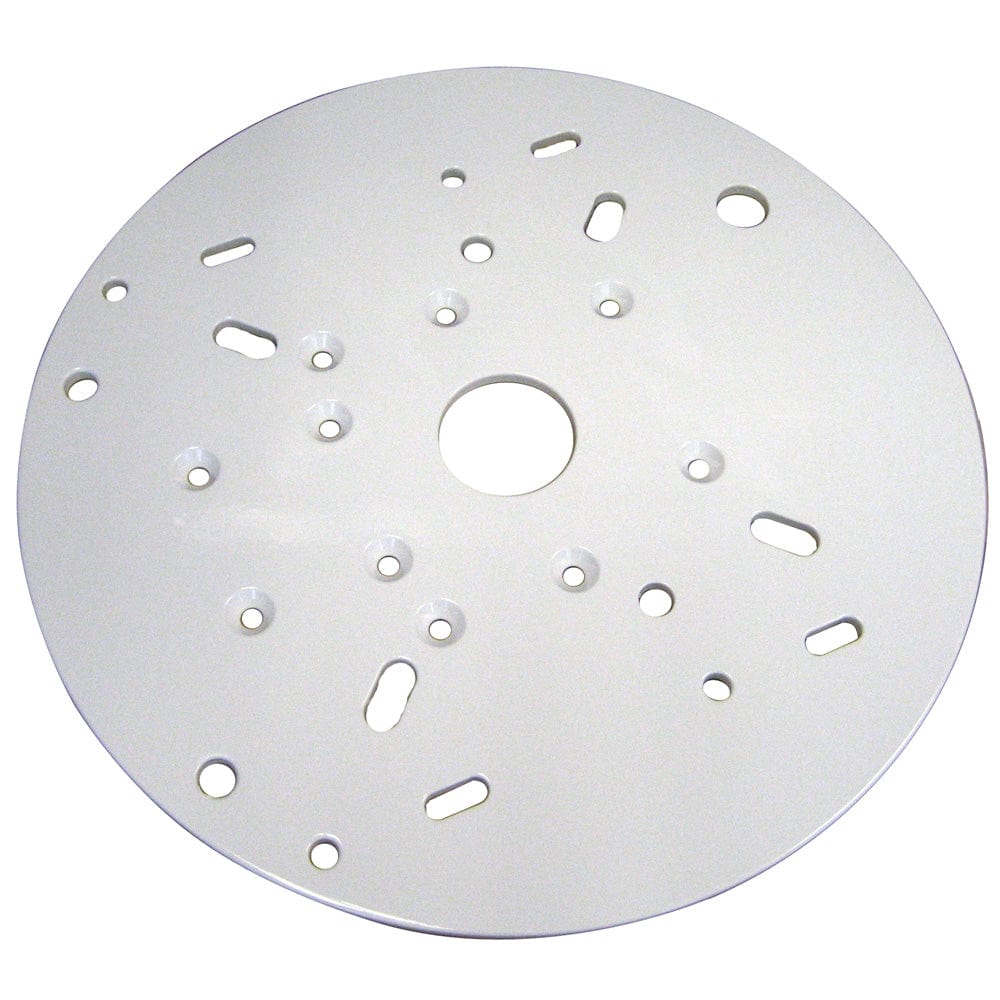 Edson Vision Series Mounting Plate - Universal Radar Dome 2/4kW [68500] - The Happy Skipper