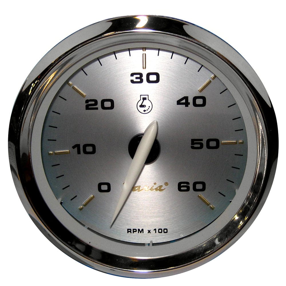 Faria Kronos 4" Tachometer - 6,000 RPM (Gas - Inboard & I/O) [39004] - The Happy Skipper
