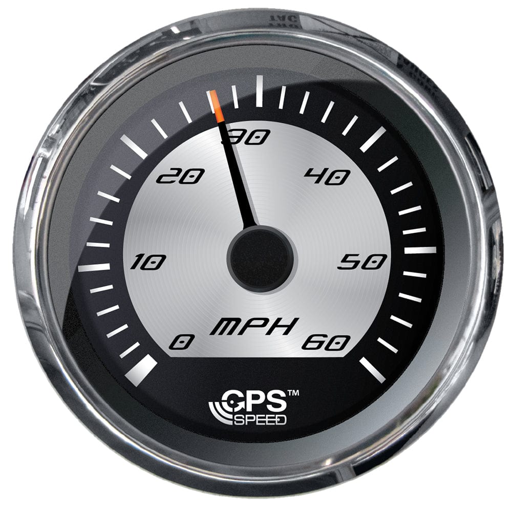 Faria Platinum 4" Speedometer - 60MPH - GPS [22010] - The Happy Skipper