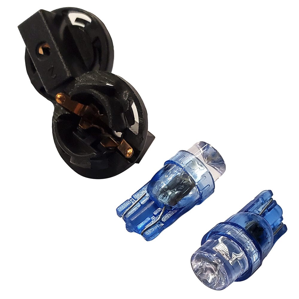 Faria Replacement Bulb f/4" Gauges - Blue - 2 Pack [KTF053] - The Happy Skipper