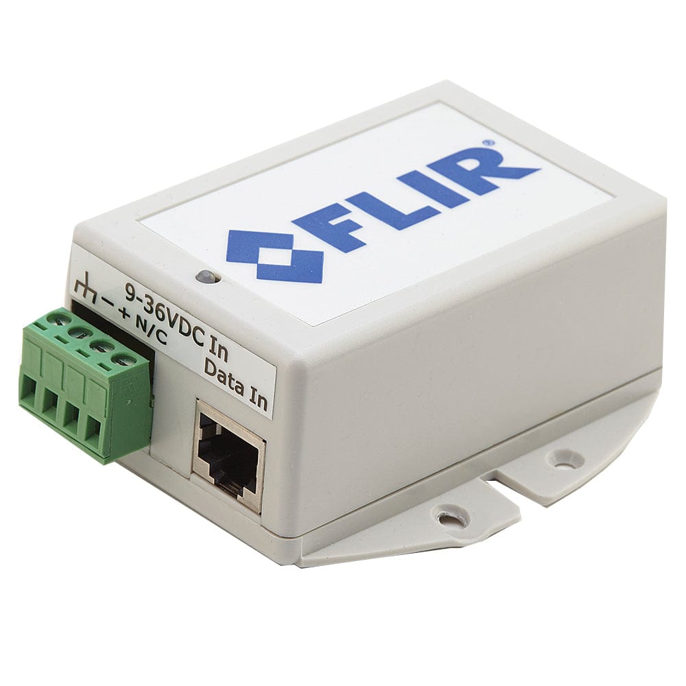 FLIR Power Over Ethernet Injector - 12V [4113746] - The Happy Skipper