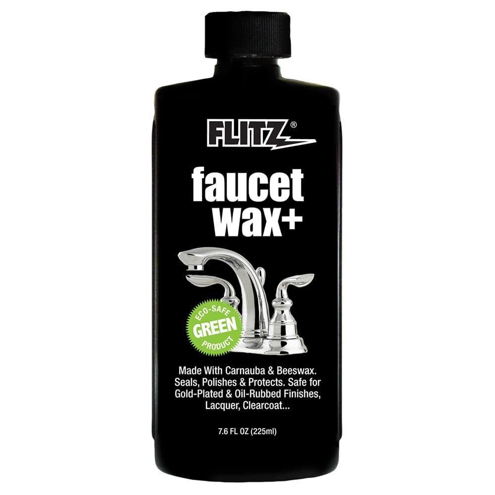Flitz Faucet Waxx Plus - 7.6oz Bottle [PW 02685] - The Happy Skipper