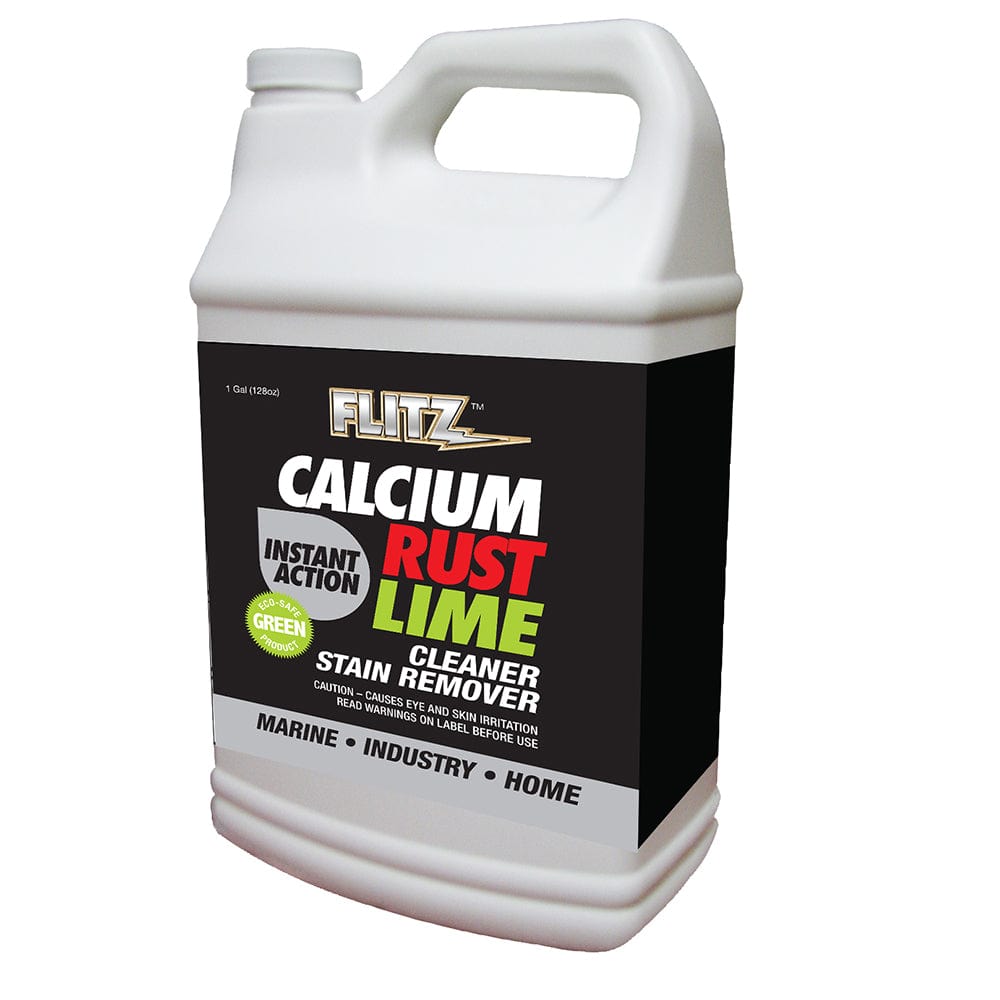 Flitz Instant Calcium, Rust & Lime Remover - Gallon Refill [CR 01610] - The Happy Skipper