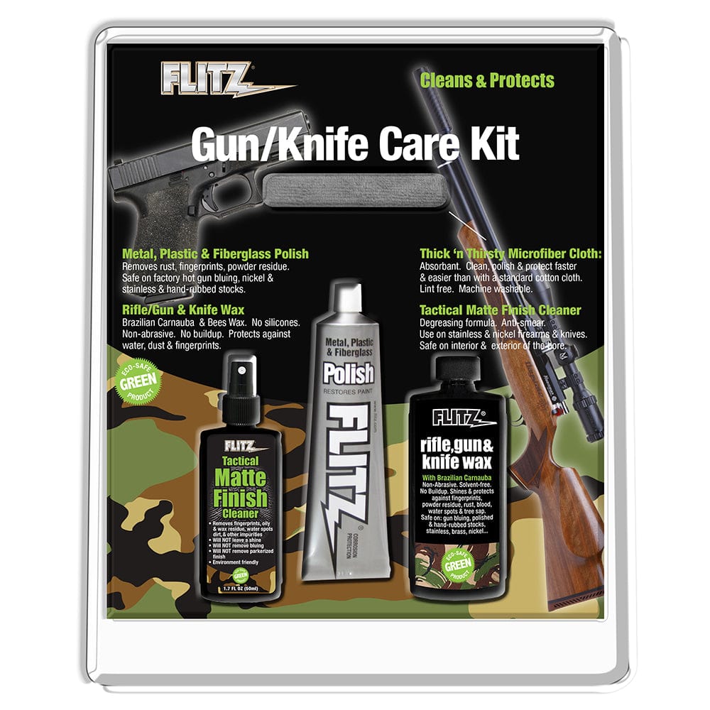 Flitz Knife & Gun Care Kit [KG 41501] - The Happy Skipper