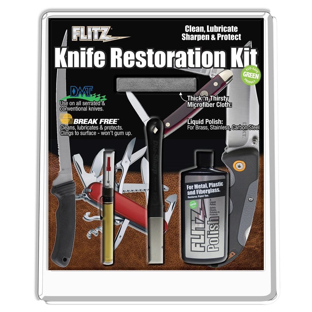 Flitz Knife Restoration Kit [KR 41511] - The Happy Skipper